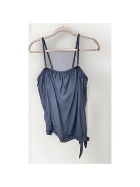 Women’s Swimwear Top XXL Plus Size Black Swimming Top Brand New